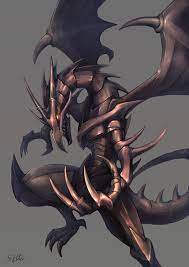 Red Eyes Black Dragon Yugioh Yugioh Monsters Yugioh Dragons Black Dragon