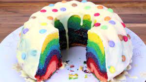 Meine interpretation ist nicht nur schneller gemacht als das original. Regenbogenkuchen Rainbow Cake Gokkusagi Keki Youtube