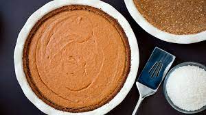 Coconut Sweet Potato Pie With Spiced Crust Recipe Recipe Sweet Potato Pie Coconut Sweet Potato Pie Sweet Tarts