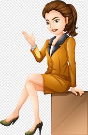 You can always download and modify the image size according to your needs. Cartoon Business Woman Business Women Holidays Hand Png Pngegg