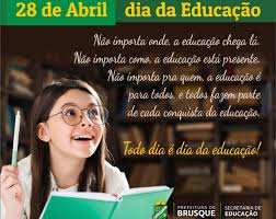 Você sabia que 28 de abril é o dia mundial da educação? Dia Da Educacao E Comemorado Nesta Terca Feira 28 Educacao Radio Araguaia