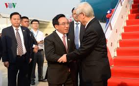 Tbt, chủ tịch nước nguyễn phú trọng không có mặt tại buổi tiếp xúc cử tri hà nội sáng 19/6 như nhiều báo vn đưa tin trước đó. Hinh áº£nh Ngay Ä'áº§u ThÄƒm Lao Cá»§a Tá»•ng Bi ThÆ° Chá»§ Tá»‹ch NÆ°á»›c Vov Vn