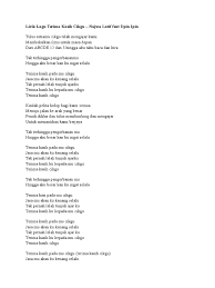 , download lagu instrumen guruku tersayang. Lirik Lagu Terima Kasih Cikgu