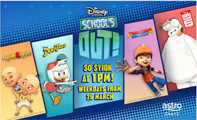 Ya puedes disfrutar de los mejores vídeos de tus series y películas favoritas de disney channel. Peminat Disney Jangan Lepaskan Peluang Menonton Episod Baru Di Astro Tonton Menang Hadiah Back To School Pa Ma