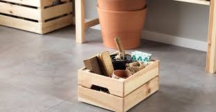 Plug in the power cable of the android tv box to a power outlet. 11 Ikea Knagglig Wooden Crates Decorating Ideas In Malaysia 2021