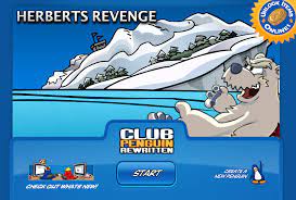 Fresh penguins are welcome to the epf. Herberts Revenge 2018 Club Penguin Rewritten Fanon Wiki Fandom