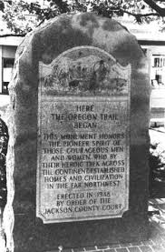 Oregon Trail Monument In Independence Missouri Marion County Historical Society Oregon Trail Oregon Trail History Oregon Trail Pioneers