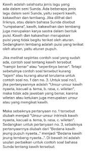 Kalau diperbolehkan bertanya tentang soal, coba tanyakan; Jieun 5 Pertanyaan Essai Ngeunaan Tradisi Sunda Sarta Jawabanna Brainly Co Id
