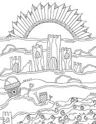 Click a picture to begin coloring. Beach Coloring Pages Beach Scenes Activities