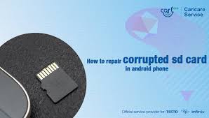 If an sd memory card is locked, you can unlock it by moving the lock tab to the position shown in the diagram below. How To Repair Corrupted Sd Card In Android Phone Carlcare