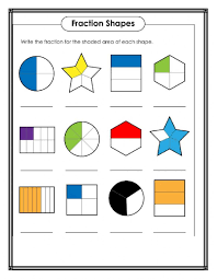 fractions online exercise for grade 3