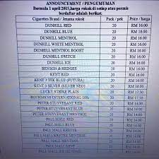 Ini dijumpai untuk rokok dengan merek lucky strike bold milik bentoel. Facebook