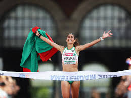 Na prova disputada no aeroporto de twente, para onde foi transferida a maratona de. Sara Moreira Nomeada A Atleta Do Ano Revista Atletismo Revista Atletismo