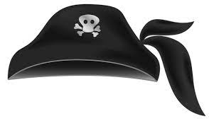 Black Pirate Hat Clipart Pirate Hats Pirate Activities Pirates