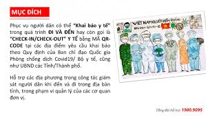 Khai báo y tế qua mạng (khai online) tại địa chỉ antoancovid.vn/khaibao và tokhaiyte.vn. HÆ°á»›ng Dáº«n Khai Bao Y Táº¿ Báº±ng Ma Qr