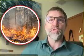 Why are prescribed burns decided for Fry Lake area?