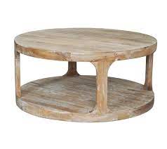 Tile top tables are excellent options when you eat dinner together on the dinner table. Whitewashed Round Coffee Table You Ll Love In 2021 Visualhunt