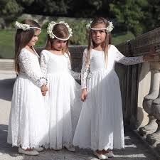 Une adresse incontournable lors de votre choix de robes de mariées. Robe Entierement En Dentelle Pour Ceremonie Jupon Robe De Mariee Robe Mariage Petite Fille Robe Enfant Mariage