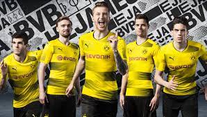 Borussia dortmund football kit 17/18. Borussia Dortmund 17 18 Puma Home Shirt Soccerbible