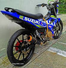 Honda rvf1000r calon superbike bermesin v4 honda berikutnya. Sketsa Motor Drag Satria Fu Cxrider Modifikasi Cute766