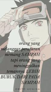 Quotes Obito Uchiha Teman Orang