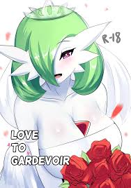 Love To Gardevoir (Pokemon) [SANA!RPG] - English - Porn Comic