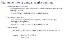 Catatan buat pembaca:pada setiap tulisan dalam . Besaran Satuan Dan Demensi Ppt Download