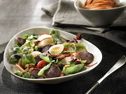 Recette De Salade De Gesiers De Canard Confits Des Landes Et Pomme Fraiche Recette Salade De Gesiers De Canard Salade Gesiers Gesier