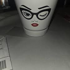 Vinyl Decal: Sheet of 4 Ornament Size Nutcracker Face