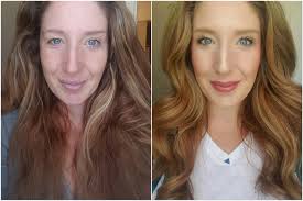 Quick and easy makeup routine