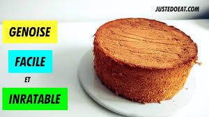 Genoise Rapide Facile Et Inratable Juste Do Eat Recette Genoise Rapide Genoise Facile Recette Genoise