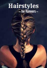 Hairstyles For Runners Running Hairstyles Hair Styles Workout Hairstyles