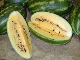 Tohono Oodham Yellow-meated Watermelon Seeds Watermelon Seeds