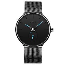 Biden Steel Mesh Strap Ultra Thin Clock Male New Top Brand Luxury Quartz Watch Men Casual Japan Quartz Wat Wristwatch Men Mens Watches For Sale Fashion Watches