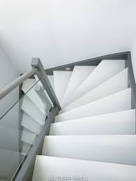 How to stain and paint an oak banister, spindles, and newel posts (the shortcut method.no sanding needed!) |via make it and love it. White Corian Staircase Style Stair Materials Modern Stair Banister Ideas Wood And Glass Staircase