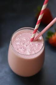 Due to the combination of ingredients, it has a good amount of dietary fiber, antioxidants, and enzymes that improve with only 160 calories, this satisfying beverage packs large doses of vitamin c and antioxidants. Strawberry Greek Yogurt Smoothie Gf Low Cal Skinny Fitalicious