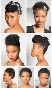 Need a hairstyle that will last longer than a day? Easy Hairstyles For Short Hair Hair Styles Natural Hair Styles Short Natural Hair Styles