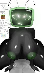 dandys world, vee (dandys world), not minus, 2d, antennae - R34 Vault