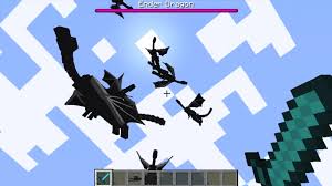 This huge monster lives in its own dimension and can smash a player in a minute. Ultimate Ender Dragon Mod Minecraft Pe Bedrock Mods