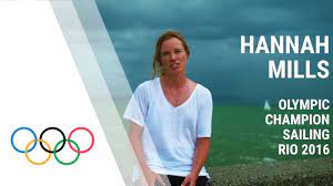 An icon of the linked in logo. Hannah Mills Sailing Towards A More Sustainable Future Olympic News