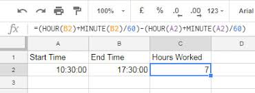 So you have 1 day has 1,140 minutes. Convert Time Duration To Day Hour Minute In Google Sheets