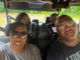 Riding accident with a child