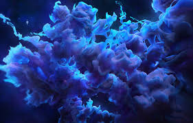 Hard to reach light bulbs and smoke detectors. Wallpaper Blue Abstraction Smoke Images For Desktop Section Abstrakcii Download