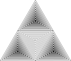 Geometric art geometry problems right triangle art base computer programming mobile application program design nerd. Pin By Robert Anderson On Stock Images For Art Geometric Triangle Tattoo Sacred Geometry Art Geometry Art