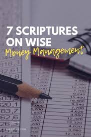 7 Scriptures On Wise Money Management Money Management Money Management Printables Money Saving Tips