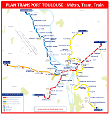 Manœuvre de changement de sens du métro de toulouse, sur la ligne b, au terminus ramonvillequelques explications techniques sur mon site. Plan Metro Toulouse Plan Transports Toulouse