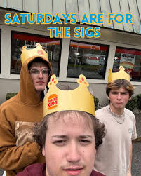 SATURDAYS ARE FOR THE SIGS💪