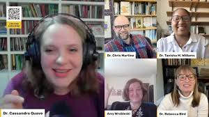 Wild tomatoes with Dr. Chris Martine, Dr. Tanisha Williams, Amy Wrobleski &  Dr. Rebecca Bird