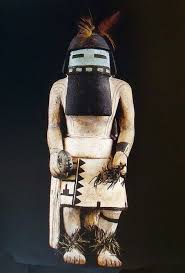 Elotro Kachinas Indios Hopi Nativos De America Glifos