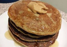 Pancakes De Harina De Batata Con Mantequilla De Mani Y Miel Receta De Alicia Arisleyda Quinones Feliciano Receta Recetas De Comida Mantequilla De Mani Harina